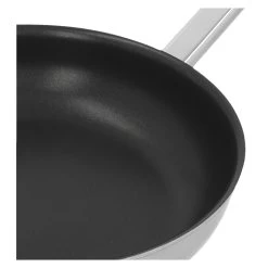 Demeyere Sartén 24 Cm, 18/10 Acero Inoxidable, Plata-negro 10 Demeyere Sartén 24 Cm, 18/10 Acero Inoxidable, Plata-negro -Cocina Comercio 000023447