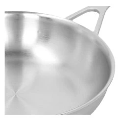 Demeyere Sartén 20 Cm, 18/10 Acero Inoxidable, Plata 9 Demeyere Sartén 20 Cm, 18/10 Acero Inoxidable, Plata -Cocina Comercio 000023449