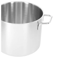 Demeyere Olla Alta Con Tapa 20 Cm, 18/10 Acero Inoxidable -Cocina Comercio 000023477