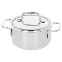Demeyere Cacerola Con Tapa 16 Cm, 18/10 Acero Inoxidable -Cocina Comercio 000023488