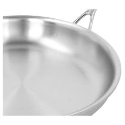 Demeyere Sartén 32 Cm, 18/10 Acero Inoxidable, Plata -Cocina Comercio 000023498