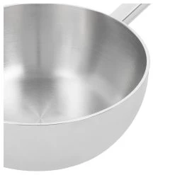 Demeyere Sartén De Saltear Cónico 22 Cm, 18/10 Acero Inoxidable -Cocina Comercio 000023538