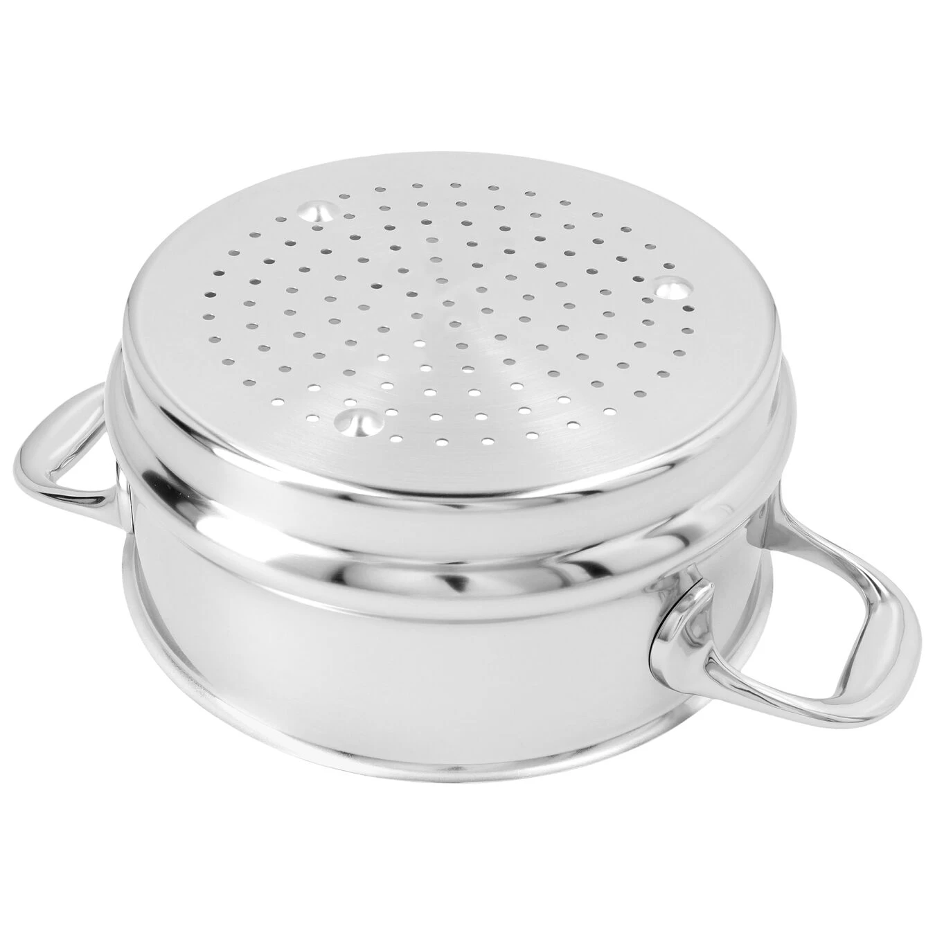 Demeyere Cesta Extraible Para Cocer Al Vapor 20 Cm, 18/10 Acero Inoxidable 4 Demeyere Cesta Extraible Para Cocer Al Vapor 20 Cm, 18/10 Acero Inoxidable - Imagen 2