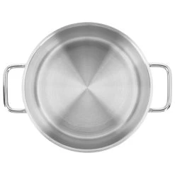 Demeyere Olla Alta Con Tapa 20 Cm, 18/10 Acero Inoxidable -Cocina Comercio 000023633
