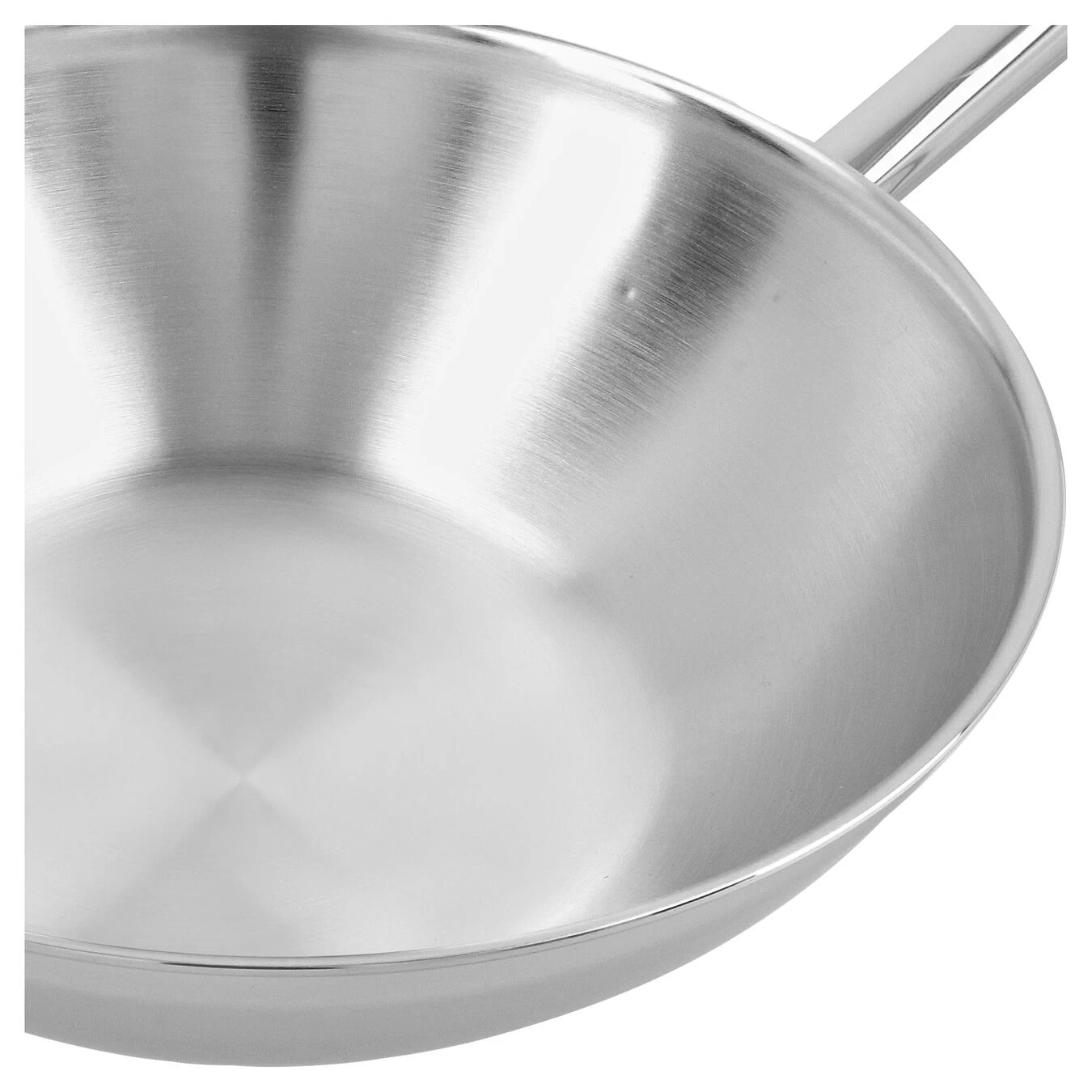 Demeyere Wok Fondo Plano 30 Cm, 18/10 Acero Inoxidable, Plata 5 Demeyere Wok Fondo Plano 30 Cm, 18/10 Acero Inoxidable, Plata - Imagen 3