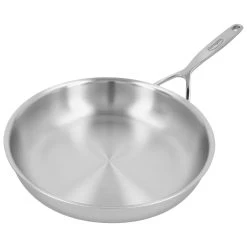 Demeyere Sartén 28 Cm, 18/10 Acero Inoxidable, Plata -Cocina Comercio 000023675