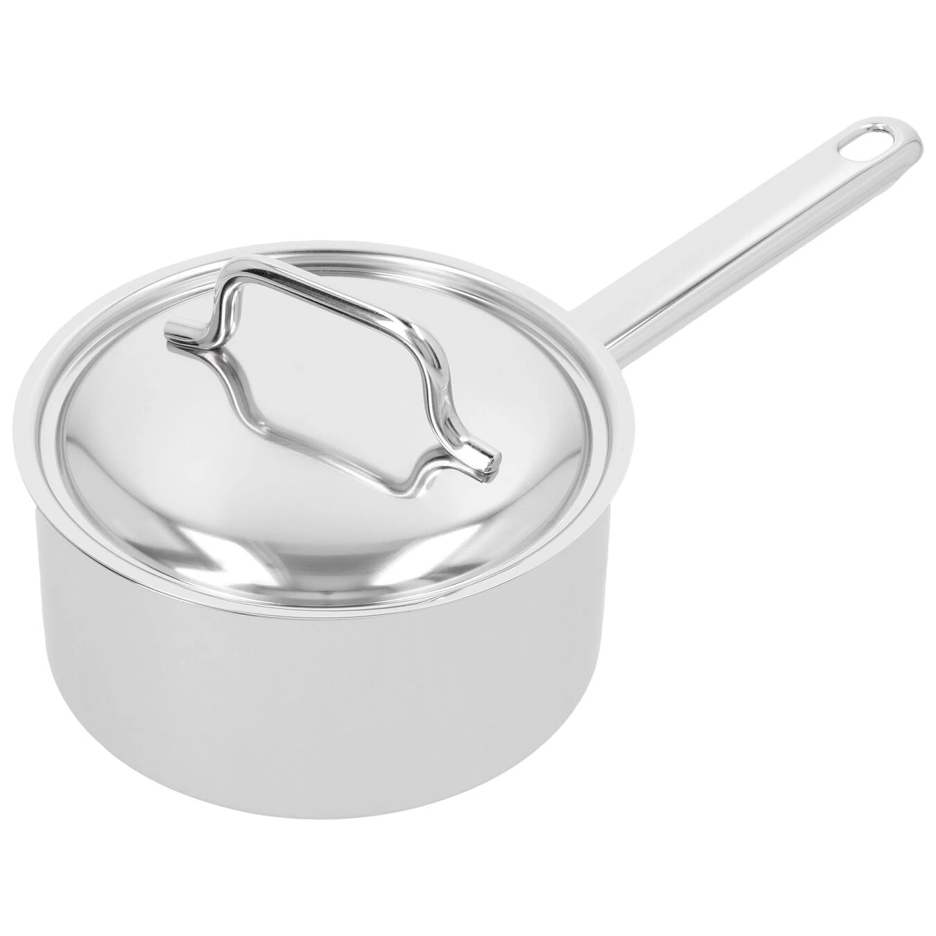 Demeyere Cazo Con Tapa 16 Cm, 18/10 Acero Inoxidable, Plata 7 Demeyere Cazo Con Tapa 16 Cm, 18/10 Acero Inoxidable, Plata - Imagen 5