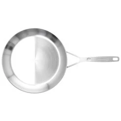 Demeyere Crepera 26 Cm, 18/10 Acero Inoxidable, Plata 11 Demeyere Crepera 26 Cm, 18/10 Acero Inoxidable, Plata -Cocina Comercio 000023762