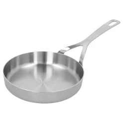 Demeyere Sartén 16 Cm, 18/10 Acero Inoxidable, Plata 10 Demeyere Sartén 16 Cm, 18/10 Acero Inoxidable, Plata -Cocina Comercio 000023784