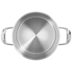 Demeyere Olla Alta Con Tapa 20 Cm, 18/10 Acero Inoxidable -Cocina Comercio 000023785