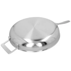 Demeyere Sartén 32 Cm, 18/10 Acero Inoxidable, Plata 10 Demeyere Sartén 32 Cm, 18/10 Acero Inoxidable, Plata -Cocina Comercio 000023812