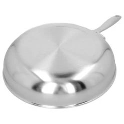 Demeyere Sartén 24 Cm, 18/10 Acero Inoxidable, Plata 10 Demeyere Sartén 24 Cm, 18/10 Acero Inoxidable, Plata -Cocina Comercio 000023836