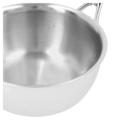 Demeyere Sartén De Saltear Cónico 18 Cm, 18/10 Acero Inoxidable -Cocina Comercio 000023869