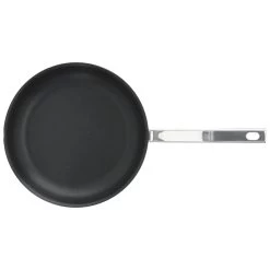 Demeyere Crepera 24 Cm, 18/10 Acero Inoxidable, Plata-negro 10 Demeyere Crepera 24 Cm, 18/10 Acero Inoxidable, Plata-negro -Cocina Comercio 000023947