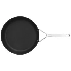Demeyere Sartén 28 Cm, Aluminio, Plata-negro -Cocina Comercio 000024011