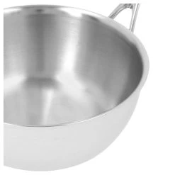 Demeyere Sartén De Saltear Cónico 24 Cm, 18/10 Acero Inoxidable -Cocina Comercio 000024025