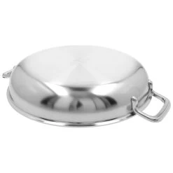 Demeyere Sartén Con 2 Asas 28 Cm, 18/10 Acero Inoxidable, Plata -Cocina Comercio 000024046