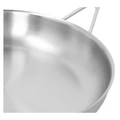Demeyere Sartén 32 Cm, 18/10 Acero Inoxidable, Plata 11 Demeyere Sartén 32 Cm, 18/10 Acero Inoxidable, Plata -Cocina Comercio 000024063