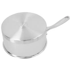 Demeyere Cazo Con Tapa 16 Cm, 18/10 Acero Inoxidable, Plata 11 Demeyere Cazo Con Tapa 16 Cm, 18/10 Acero Inoxidable, Plata -Cocina Comercio 000024131