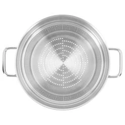 Demeyere Accesorio De Pasta 24 Cm, 18/10 Acero Inoxidable -Cocina Comercio 000024189