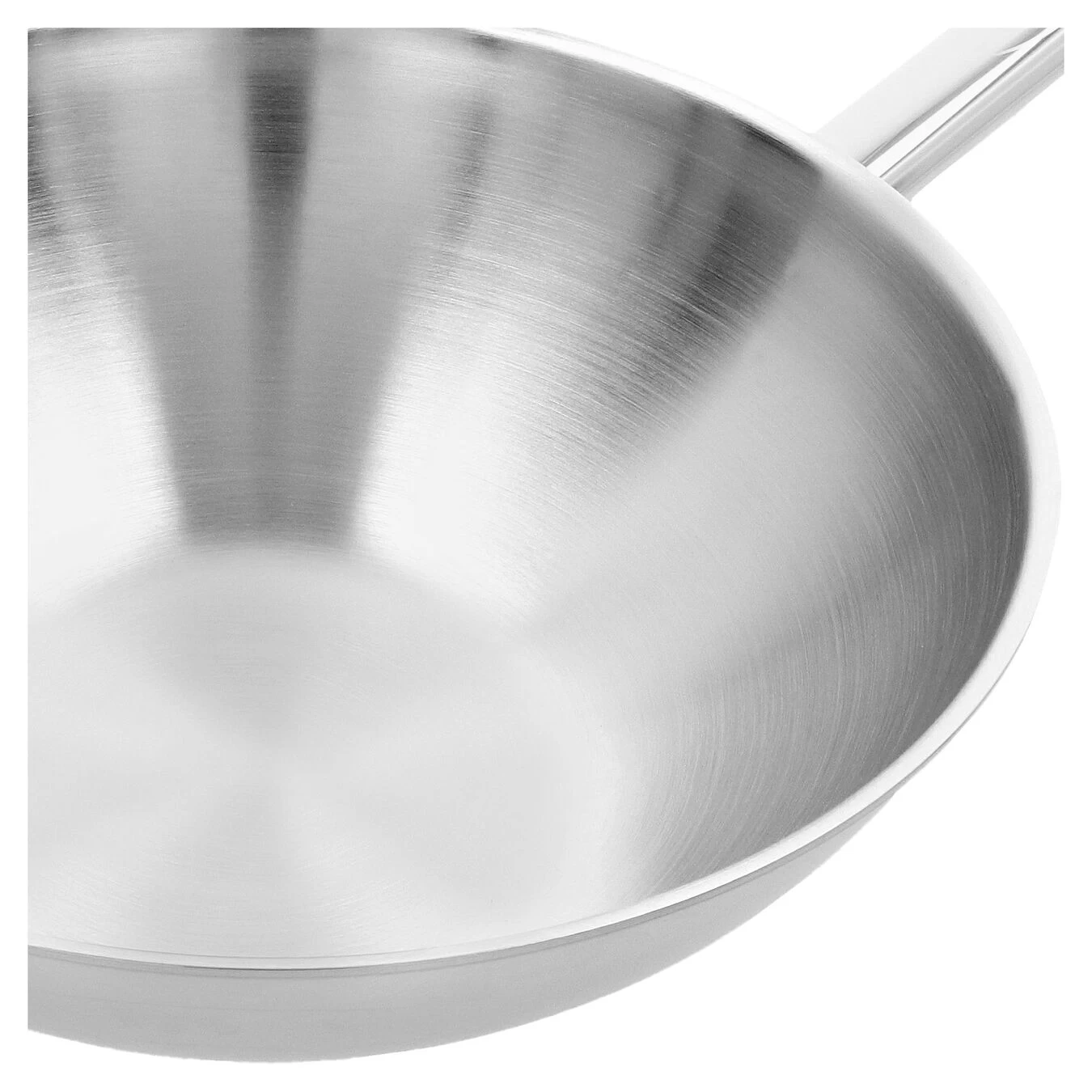 Demeyere Wok Fondo Plano 26 Cm, 18/10 Acero Inoxidable, Plata 4 Demeyere Wok Fondo Plano 26 Cm, 18/10 Acero Inoxidable, Plata - Imagen 2