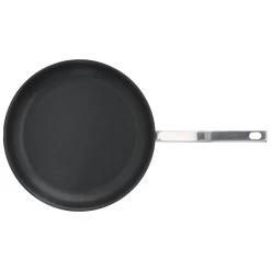 Demeyere Crepera 28 Cm, 18/10 Acero Inoxidable, Plata-negro -Cocina Comercio 000024244