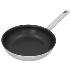 Demeyere Sartén 20 Cm, 18/10 Acero Inoxidable, Plata-negro 10 Demeyere Sartén 20 Cm, 18/10 Acero Inoxidable, Plata-negro -Cocina Comercio 000024277