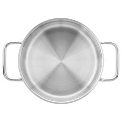 Demeyere Cacerola Con Tapa 16 Cm, 18/10 Acero Inoxidable -Cocina Comercio 000024280