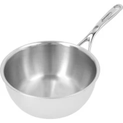 Demeyere Sartén De Saltear Cónico 20 Cm, 18/10 Acero Inoxidable 10 Demeyere Sartén De Saltear Cónico 20 Cm, 18/10 Acero Inoxidable -Cocina Comercio 000024289