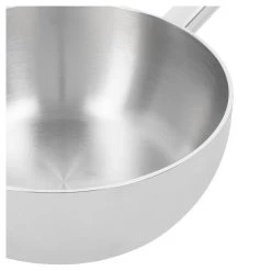 Demeyere Sartén De Saltear Cónico 20 Cm, 18/10 Acero Inoxidable 11 Demeyere Sartén De Saltear Cónico 20 Cm, 18/10 Acero Inoxidable -Cocina Comercio 000024305