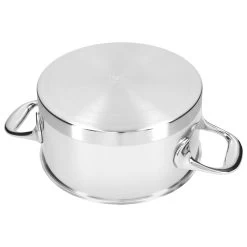 Demeyere Cacerola Con Tapa 18 Cm, 18/10 Acero Inoxidable -Cocina Comercio 000024310