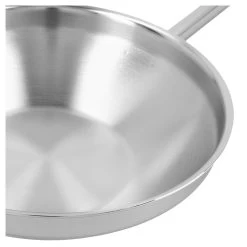 Demeyere Wok Fondo Plano 32 Cm, 18/10 Acero Inoxidable, Plata 11 Demeyere Wok Fondo Plano 32 Cm, 18/10 Acero Inoxidable, Plata -Cocina Comercio 000024317