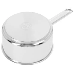 Demeyere Cazo Con Tapa 16 Cm, 18/10 Acero Inoxidable, Plata 13 Demeyere Cazo Con Tapa 16 Cm, 18/10 Acero Inoxidable, Plata -Cocina Comercio 000024360