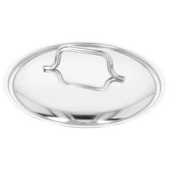Demeyere Olla Alta Con Tapa 20 Cm, 18/10 Acero Inoxidable -Cocina Comercio 000024383