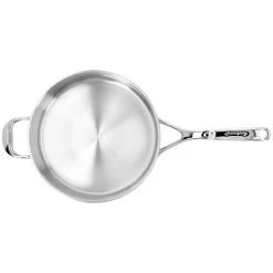 Demeyere Cazuela Con Tapa 28 Cm, 18/10 Acero Inoxidable -Cocina Comercio 000024401