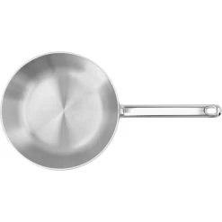 Demeyere Sartén De Saltear Cónico 24 Cm, 18/10 Acero Inoxidable -Cocina Comercio 000024403