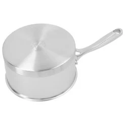 Demeyere Cazo Con Tapa 14 Cm, 18/10 Acero Inoxidable, Plata 11 Demeyere Cazo Con Tapa 14 Cm, 18/10 Acero Inoxidable, Plata -Cocina Comercio 000024459