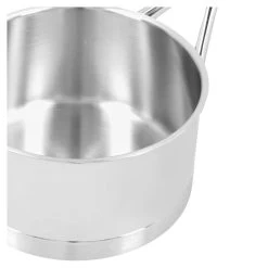 Demeyere Cazo Con Tapa 14 Cm, 18/10 Acero Inoxidable, Plata 12 Demeyere Cazo Con Tapa 14 Cm, 18/10 Acero Inoxidable, Plata -Cocina Comercio 000024466
