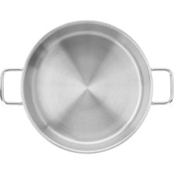 Demeyere Cacerola Con Tapa 28 Cm, 18/10 Acero Inoxidable 12 Demeyere Cacerola Con Tapa 28 Cm, 18/10 Acero Inoxidable -Cocina Comercio 000024554