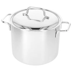 Demeyere Olla Alta Con Tapa 20 Cm, 18/10 Acero Inoxidable -Cocina Comercio 000024577