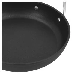 Demeyere Sartén 24 Cm, Aluminio, Plata-negro -Cocina Comercio 000024608