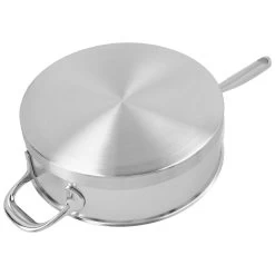 Demeyere Cazuela Con Tapa 28 Cm, 18/10 Acero Inoxidable -Cocina Comercio 000024609