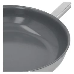 Demeyere Sartén 24 Cm, 18/10 Acero Inoxidable, Plata 11 Demeyere Sartén 24 Cm, 18/10 Acero Inoxidable, Plata -Cocina Comercio 000024610