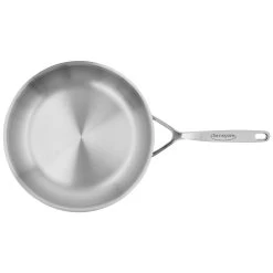 Demeyere Sartén 28 Cm, 18/10 Acero Inoxidable, Plata -Cocina Comercio 000024614