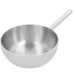 Demeyere Sartén De Saltear Cónico 22 Cm, 18/10 Acero Inoxidable -Cocina Comercio 000024647