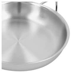 Demeyere Sartén 28 Cm, 18/10 Acero Inoxidable, Plata -Cocina Comercio 000024648