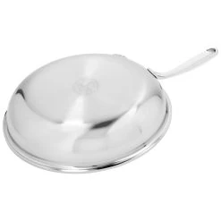 Demeyere Sartén 24 Cm, 18/10 Acero Inoxidable, Plata 12 Demeyere Sartén 24 Cm, 18/10 Acero Inoxidable, Plata -Cocina Comercio 000024676