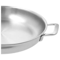 Demeyere Sartén Con 2 Asas 32 Cm, 18/10 Acero Inoxidable, Plata 11 Demeyere Sartén Con 2 Asas 32 Cm, 18/10 Acero Inoxidable, Plata -Cocina Comercio 000024683