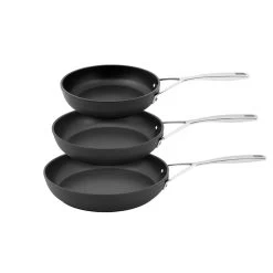 Demeyere Set De 3 Sartenes Alu Pro (20, 24 Y 28cm)
