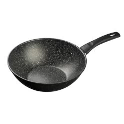 Ballarini Wok 28 Cm, Aluminio, Negro